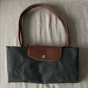 Longchamp Le Pliage Original Large Tote, Gray